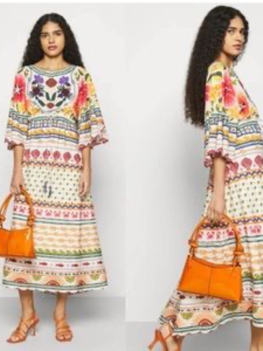Farm Rio Salt Island Dress S